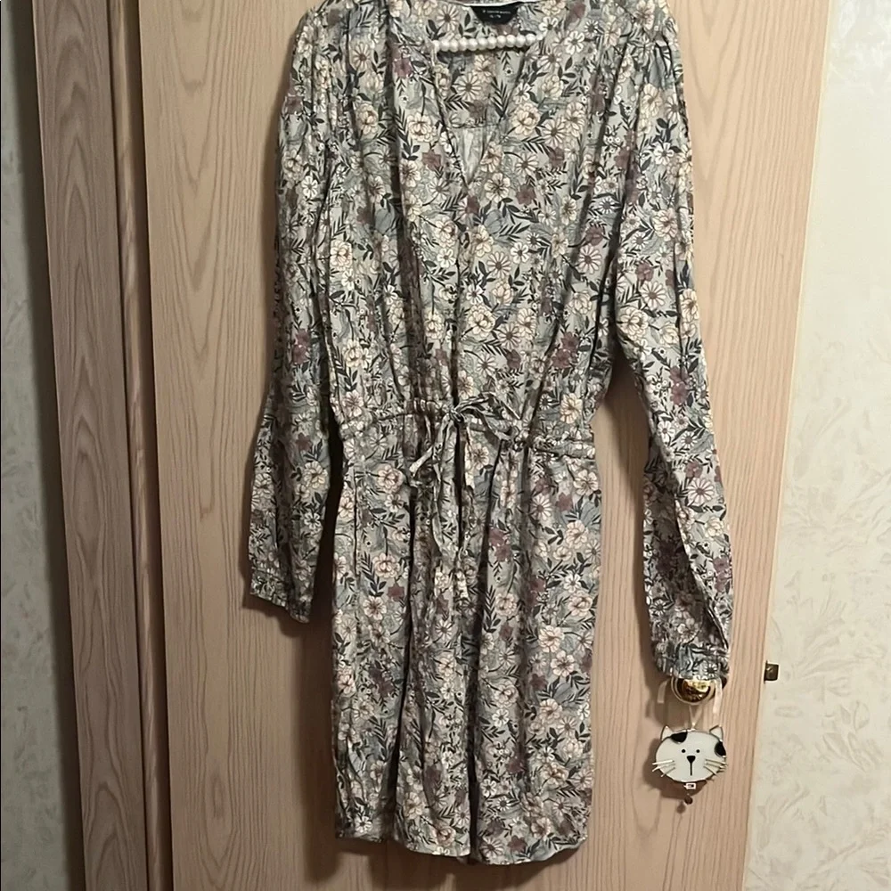 Denver Hayes Floral Midi Dress - Multicolor - Picture 1 of 11